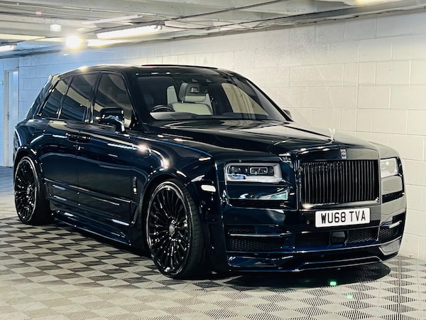 Used Rolls-Royce Cullinan 2018 for sale - 73277565: Photo 45