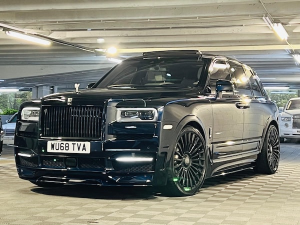 Used Rolls-Royce Cullinan 2018 for sale - 73277565: Photo 47