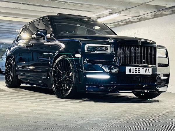 Used Rolls-Royce Cullinan 2018 for sale - 73277565: Photo 48