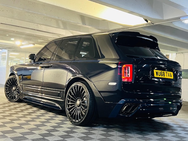 Used Rolls-Royce Cullinan 2018 for sale - 73277565: Photo 49