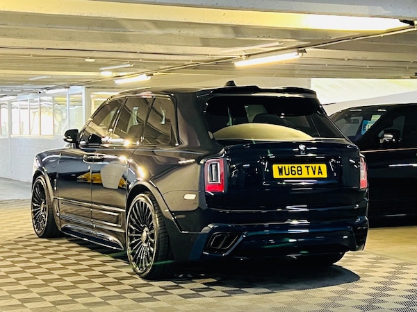 Used Rolls-Royce Cullinan 2018 for sale - 73277565: Photo 4