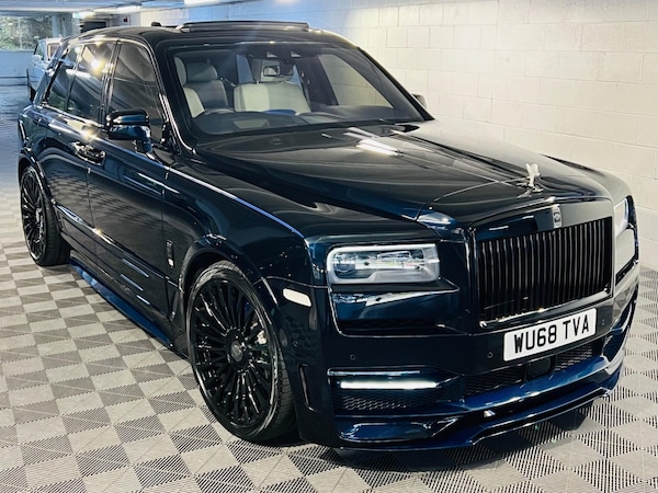 Used Rolls-Royce Cullinan 2018 for sale - 73277565: Photo 51