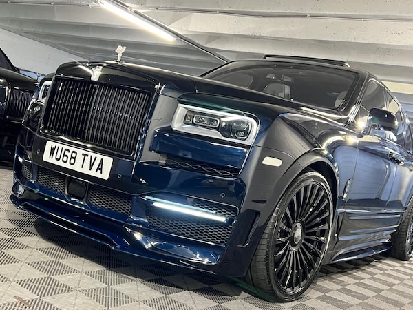 Used Rolls-Royce Cullinan 2018 for sale - 73277565: Photo 53