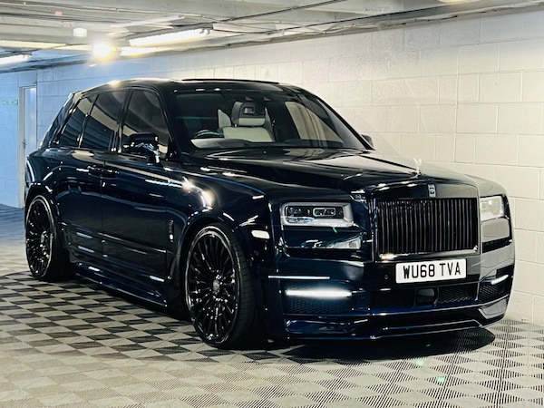 Used Rolls-Royce Cullinan 2018 for sale - 73277565: Photo 54