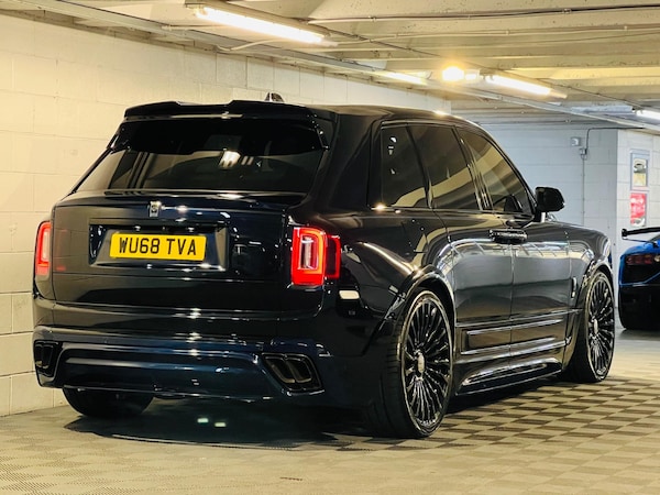 Used Rolls-Royce Cullinan 2018 for sale - 73277565: Photo 5