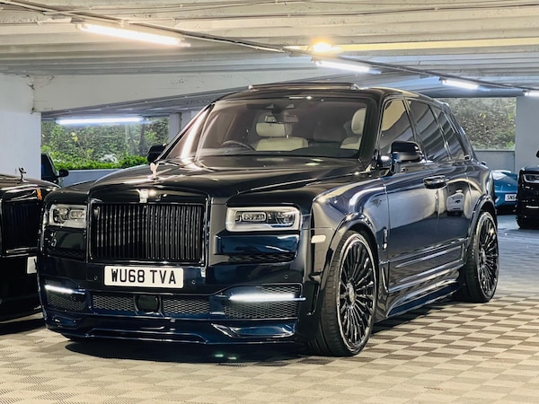 Used Rolls-Royce Cullinan 2018 for sale - 73277565: Photo 7