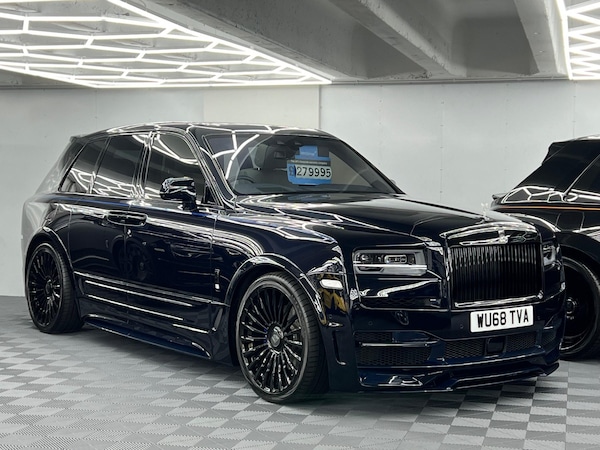 Used Rolls-Royce Cullinan 2018 for sale - 73277565: Photo 8