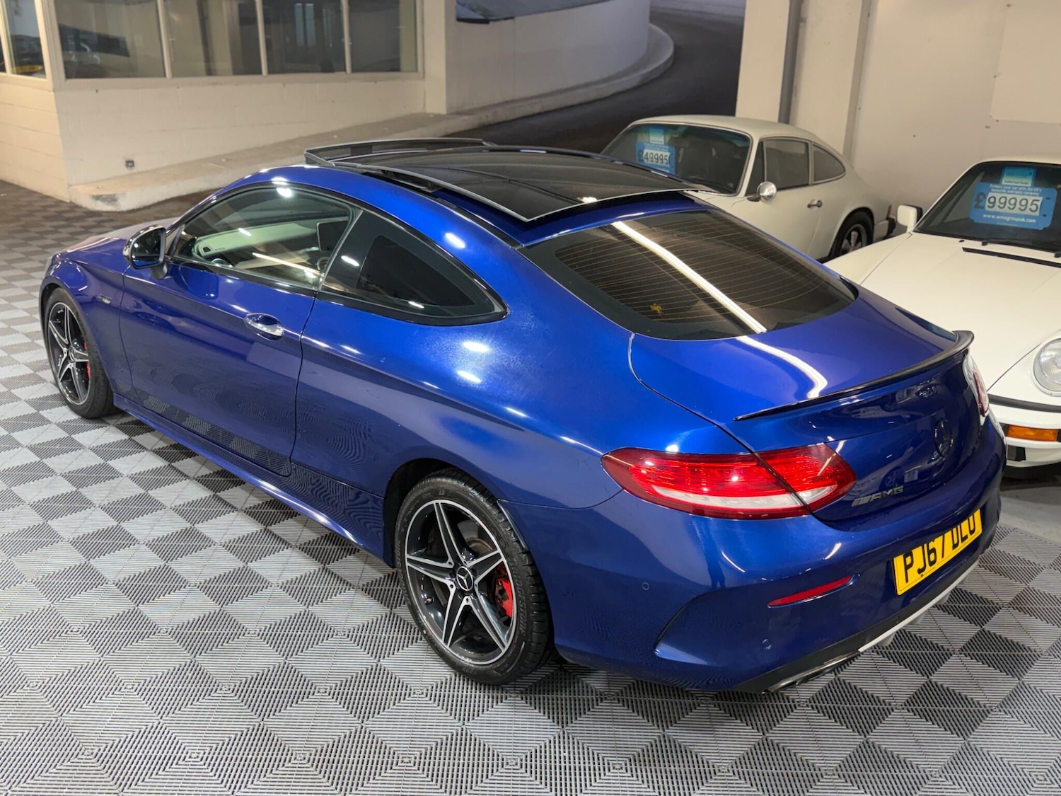 Used Mercedes-Benz C Class 2017 for sale - 77625663: Photo 15