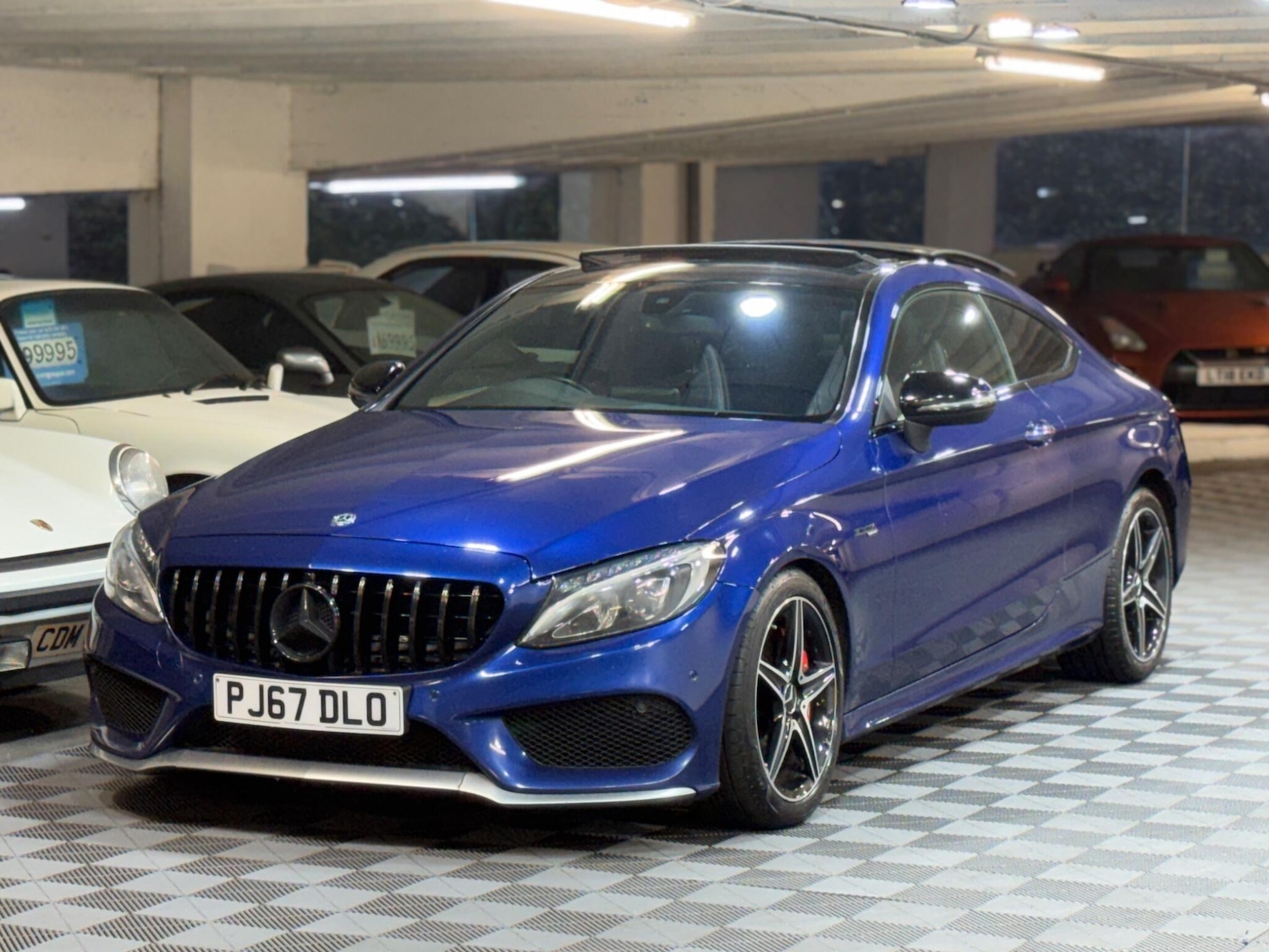 Used Mercedes-Benz C Class 2017 for sale - 77625663: Photo 7