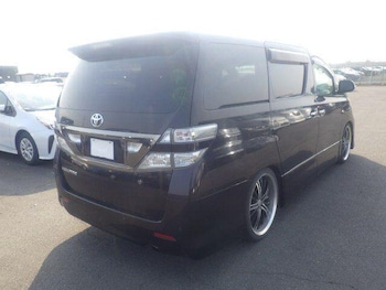 Used Toyota Vellfire 2010 for sale - 78822763: Photo