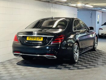 Used Mercedes-Benz S Class 2019 for sale - 76996021: Photo