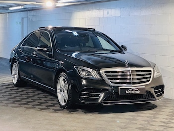 Used Mercedes-Benz S Class 2019 for sale - 77215489: Photo