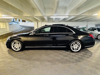 Used Mercedes-Benz S Class 2019 for sale - 77215489: Photo