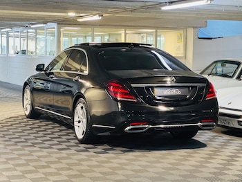 Used Mercedes-Benz S Class 2019 for sale - 77215489: Photo