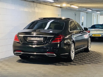 Used Mercedes-Benz S Class 2019 for sale - 77215489: Photo