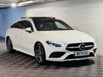 2021 (71) - 1.3 CLA250e 15.6kWh AMG Line (Premium Plus) Shooting Brake 8G-DCT Euro 6 (s 5-Door