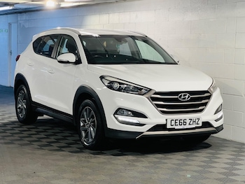 Hyundai TUCSON feature image