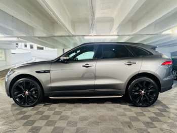 Used Jaguar F-Pace 2017 for sale - 75319467: Photo