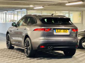 Used Jaguar F-Pace 2017 for sale - 75319467: Photo