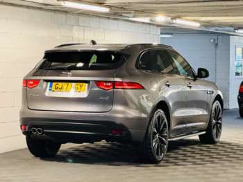 Used Jaguar F-Pace 2017 for sale - 75319467: Photo