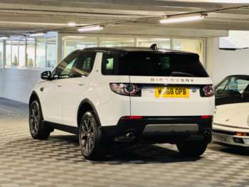Used Land Rover Discovery Sport 2018 for sale - 75246377: Photo
