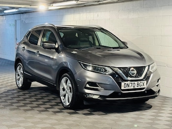 Nissan Qashqai feature image