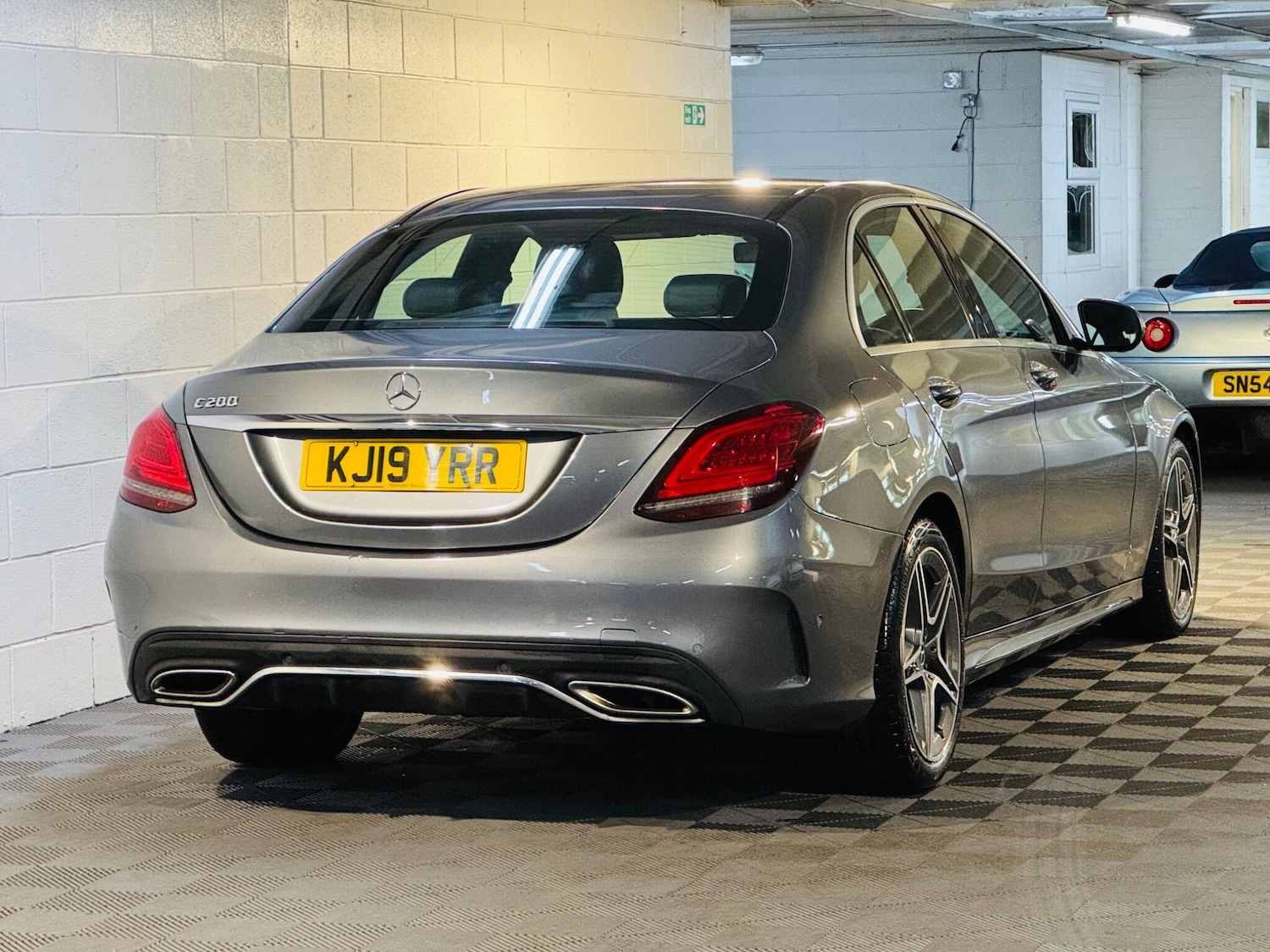 Used Mercedes-Benz C Class 2019 for sale - 77144313: Photo 4