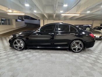 Used Mercedes-Benz C Class 2016 for sale - 77538506: Photo