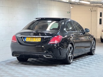 Used Mercedes-Benz C Class 2016 for sale - 77538506: Photo