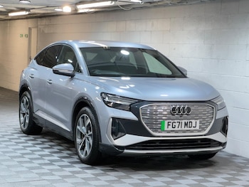 Used Audi Q4 e-tron 2021 for sale - 77612008: Photo