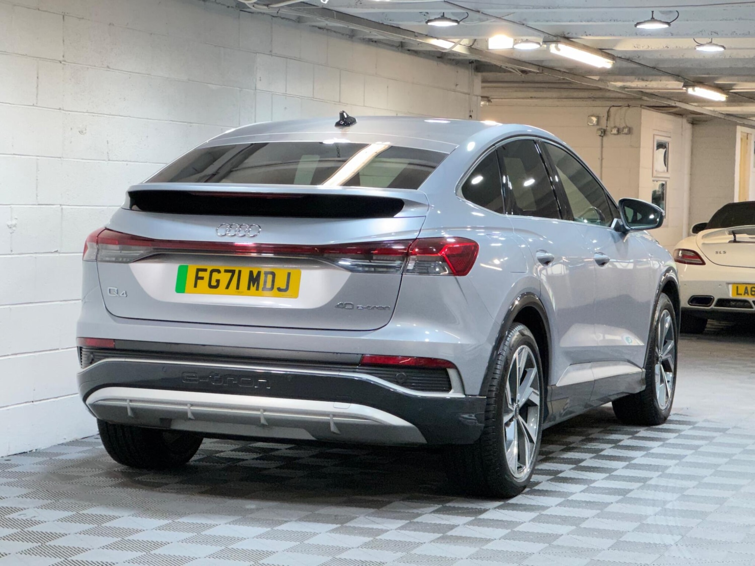 Used Audi Q4 e-tron 2021 for sale - 77612008: Photo 4