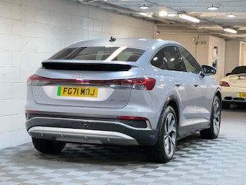 Used Audi Q4 e-tron 2021 for sale - 77612008: Photo