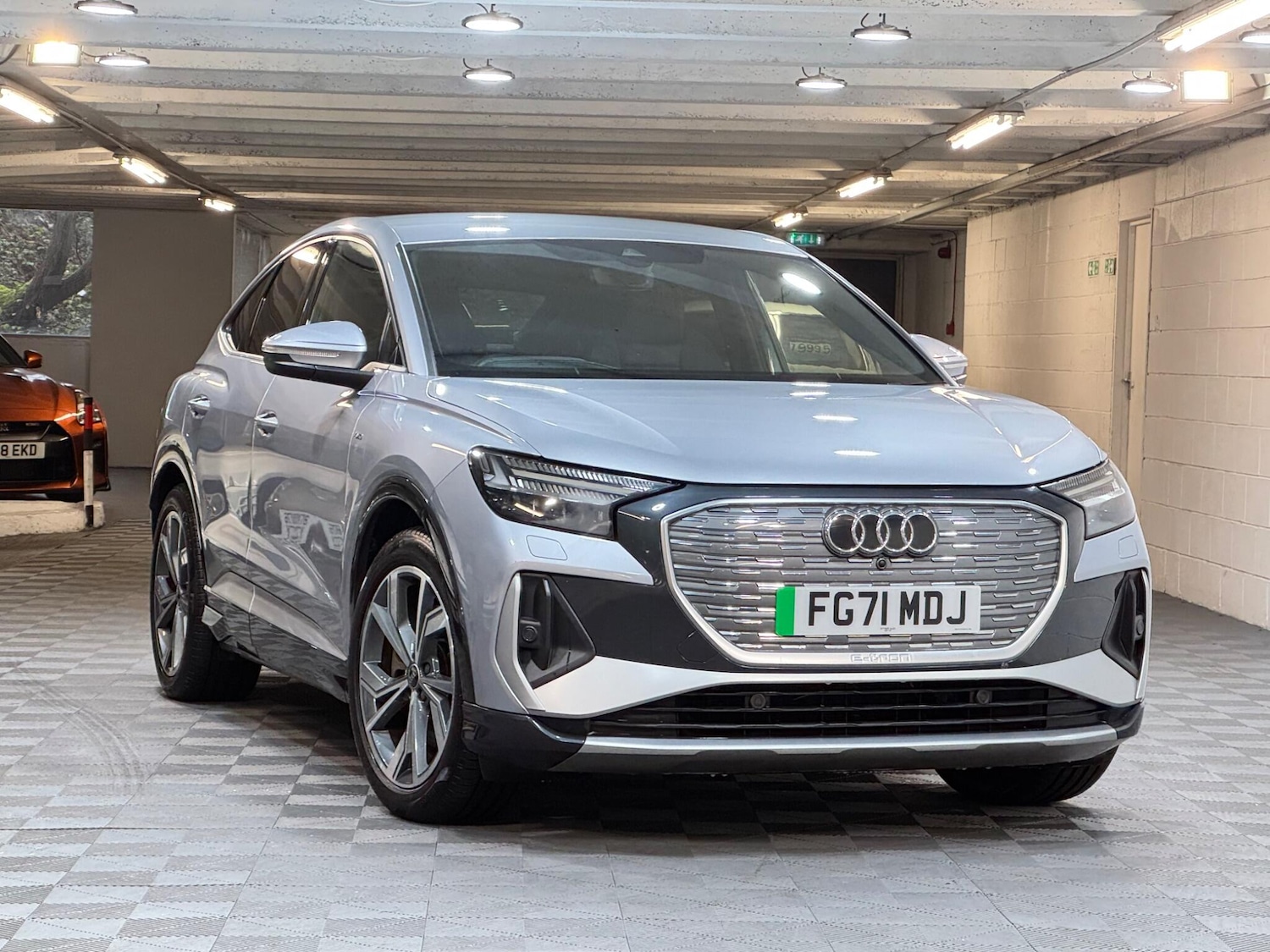 Used Audi Q4 e-tron 2021 for sale - 77612008: Photo 7