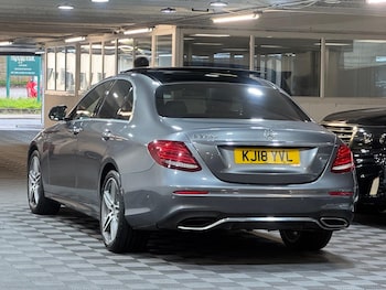 Used Mercedes-Benz E Class 2018 for sale - 78860014: Photo