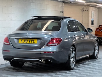 Used Mercedes-Benz E Class 2018 for sale - 78860014: Photo