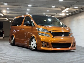 Used Toyota Vellfire 2009 for sale - 78481387: Photo