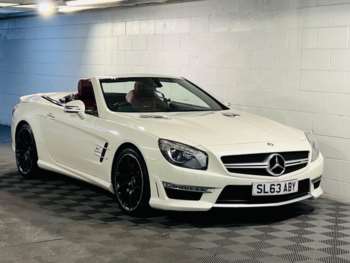 (15) - 5.5 SL63 V8 AMG SpdS MCT Euro 5 (s/s) 2dr