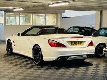 Used Mercedes-Benz SL 2015 for sale - 74799646: Photo