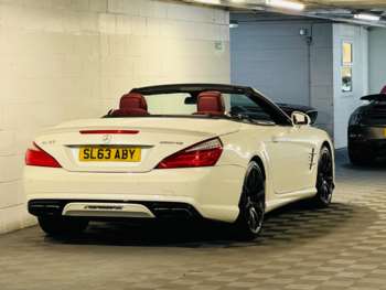 Used Mercedes-Benz SL 2015 for sale - 74799646: Photo