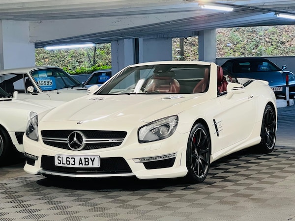 Used Mercedes-Benz SL 2015 for sale - 74799646: Photo 6