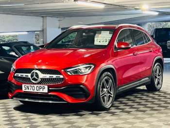 2020 (70) - 1.3 GLA200 AMG Line (Executive) 7G-DCT Euro 6 (s/s) 5dr