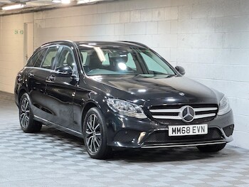 Used Mercedes-Benz C Class 2019 for sale - 77783171: Photo