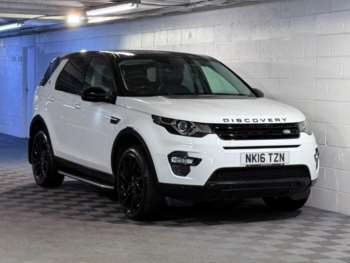 2016 (16) - 2.0 TD4 HSE Black Auto 4WD Euro 6 (s/s) 5dr