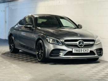 2019 (69) - 3.0 C43 V6 AMG (Premium) G-Tronic+ 4MATIC Euro 6 (s/s) 2dr