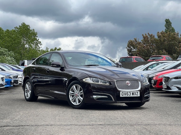 Used Jaguar XF 2013 for sale - 74690807: Photo 1