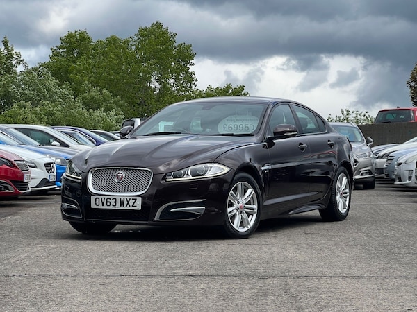 Used Jaguar XF 2013 for sale - 74690807: Photo 6