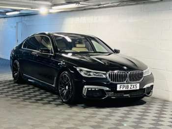 2018 (18) - 3.0 740Li GPF M Sport Auto Euro 6 (s/s) 4dr