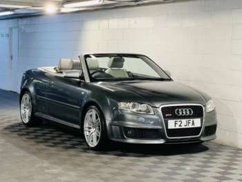 2007 (56) - RS4 Quattro 2dr