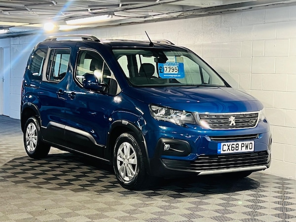 Used Peugeot Rifter 2018 for sale - 73133241: Photo 1