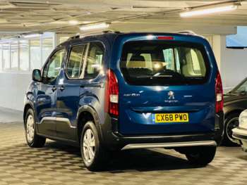 Used Peugeot Rifter 2018 for sale - 73133241: Photo